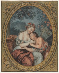 Zephyre und Flore, ca. 1776