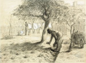 Gartenarbeit