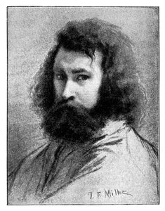 Jean-Francois Millet, französischer Maler des 19. Jahrhunderts, 1900