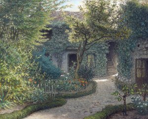 Das Haus von Théodore Rousseau in Barbizon