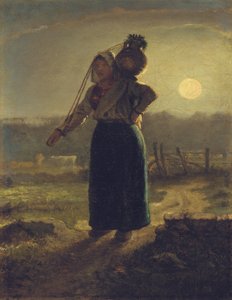 Normannische Milchmagd, 1853-54