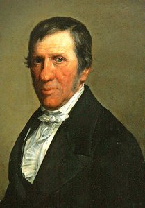 Porträt von Auguste Langenin