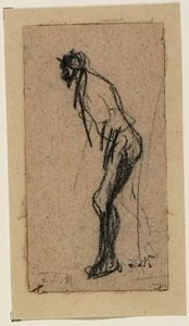 Stehende Figur