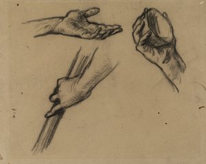 Studien von Händen
