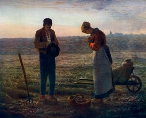 Der Angelus, 1857-1859, 1912
