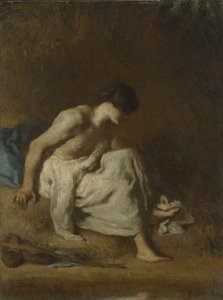 Der Badende, 1846-48