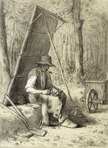 Der Straßenarbeiter