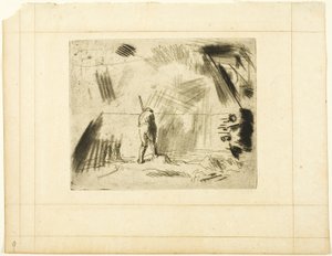 Die Seetangsammler von Jean Francois Millet