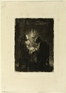 Die Wache von Jean Francois Millet