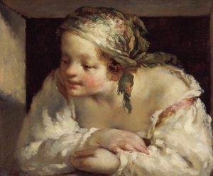 Junge Frau, 1844-45