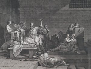 Der Tod des Sokrates, 1790