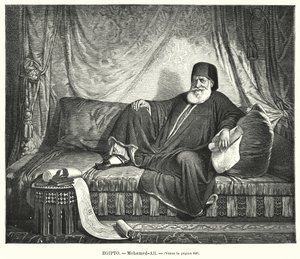 Muhammad Ali, osmanischer Vizekönig von Ägypten von Jean Francois Portaels
