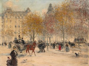 Herbst in Paris