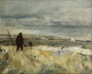 Bretonische Fischer von Jean Francois Raffaelli