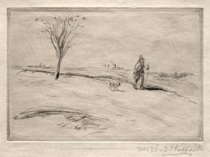 Le Chamineau von Jean Francois Raffaelli