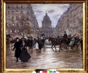 Der Boulevard Saint-Michel