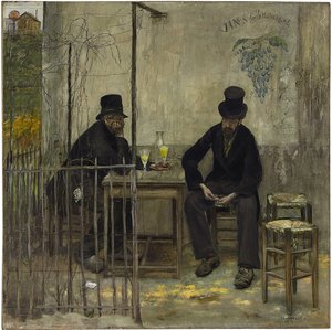 Die Absinthtrinker
