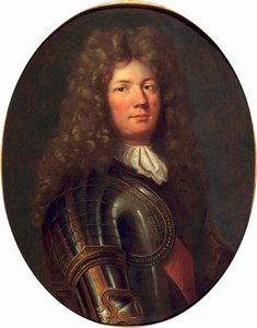 Porträt von Vauban Sebastien le Prestre (1633-1707), Marschall von Frankreich