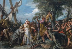 Die Eroberung des Goldenen Vlieses von Jean François de Troy