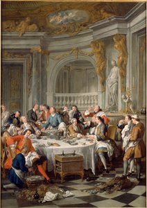 Das Austernfrühstück von Jean François de Troy