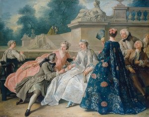 Liebeserklärung von Jean François de Troy