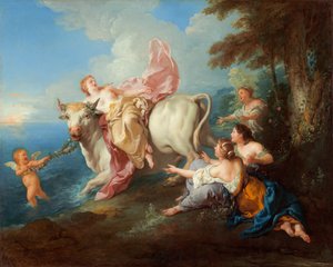 Die Entführung der Europa, 1716