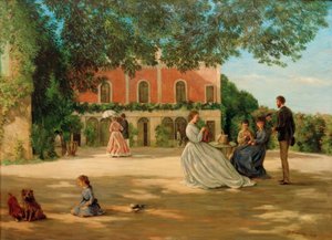 Die Terrasse von Méric
