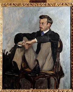 Porträt des Malers Pierre Auguste Renoir