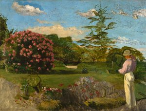 Der kleine Gärtner, ca. 1866-67