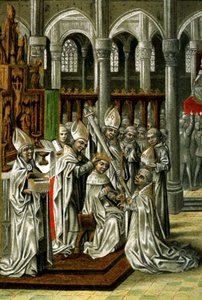 Die Krönung von Heinrich IV. von England, 13. Oktober 1399