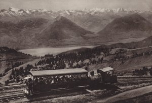 Bei Station Rigi Kulm