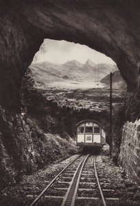 Elektrische Arth Rigi Bahn von Jean Gaberell