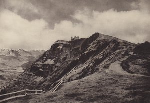Rigi Kulm, Hotel auf der Spitze von Jean Gaberell