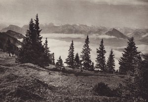 Spazierweg bei Staffel von Jean Gaberell
