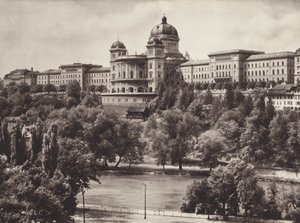Schweiz: Bern, das Bundeshaus