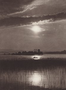 Schweiz: Der Zürichsee, Abend