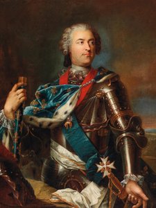 Porträt von König Ludwig XV. von Frankreich 1710-1774