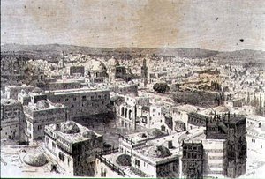 Jerusalem in den 1860er Jahren