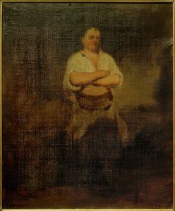 Der Hufschmied von Jean Francois Gigoux