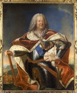 Porträt von Stanislas Leszczynski (Leszczinski)