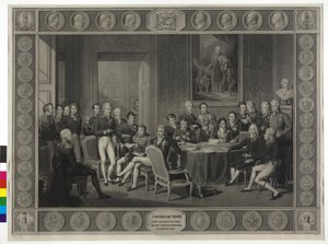 Wiener Kongress 1814/1815