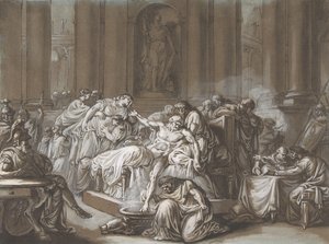 Der Tod des Seneca