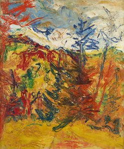 Landschaft von Jean [Hans] Egger