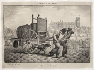 Szenen aus Paris: Bäder zu Hause