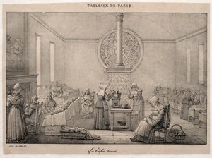 Szenen aus Paris: Das Findelhaus von Jean Henri Marlet