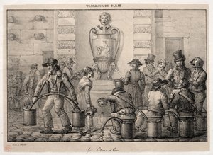 Szenen aus Paris: Die Wasserträger