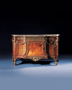 Königliche Louis XVI Kommode