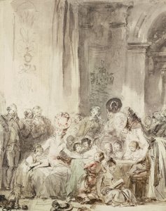 Der Wettbewerb von Jean Honore Fragonard