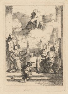 Das Bankett von Antonius und Kleopatra