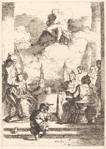 Das Fest von Antonius und Kleopatra